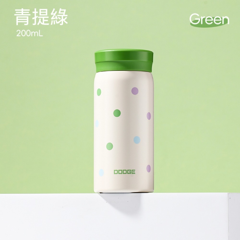 DODGE道奇小清新mini保溫杯 200ml/280ml 316不鏽鋼咖啡杯 輕輕巧隨行杯口袋杯 環保防漏車載咖啡杯-規格圖9