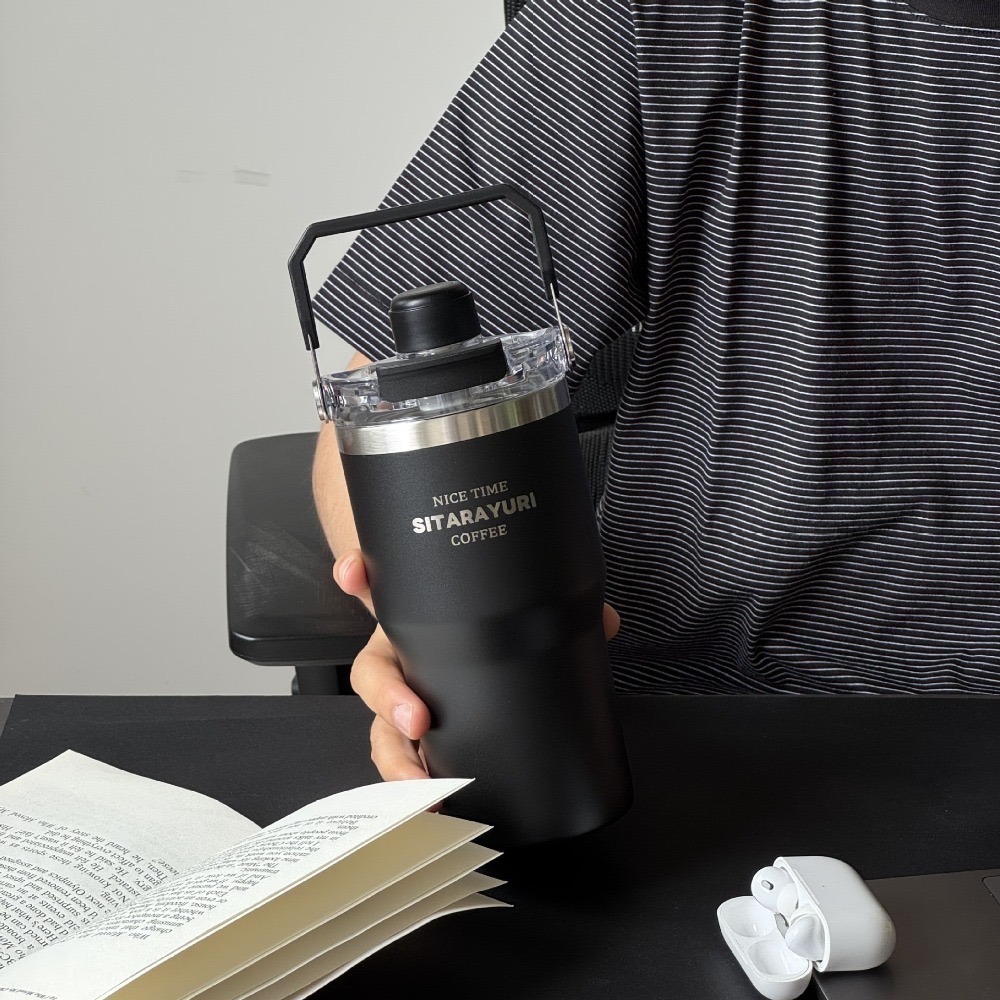 黑色 600ml(磁吸蓋三飲款)