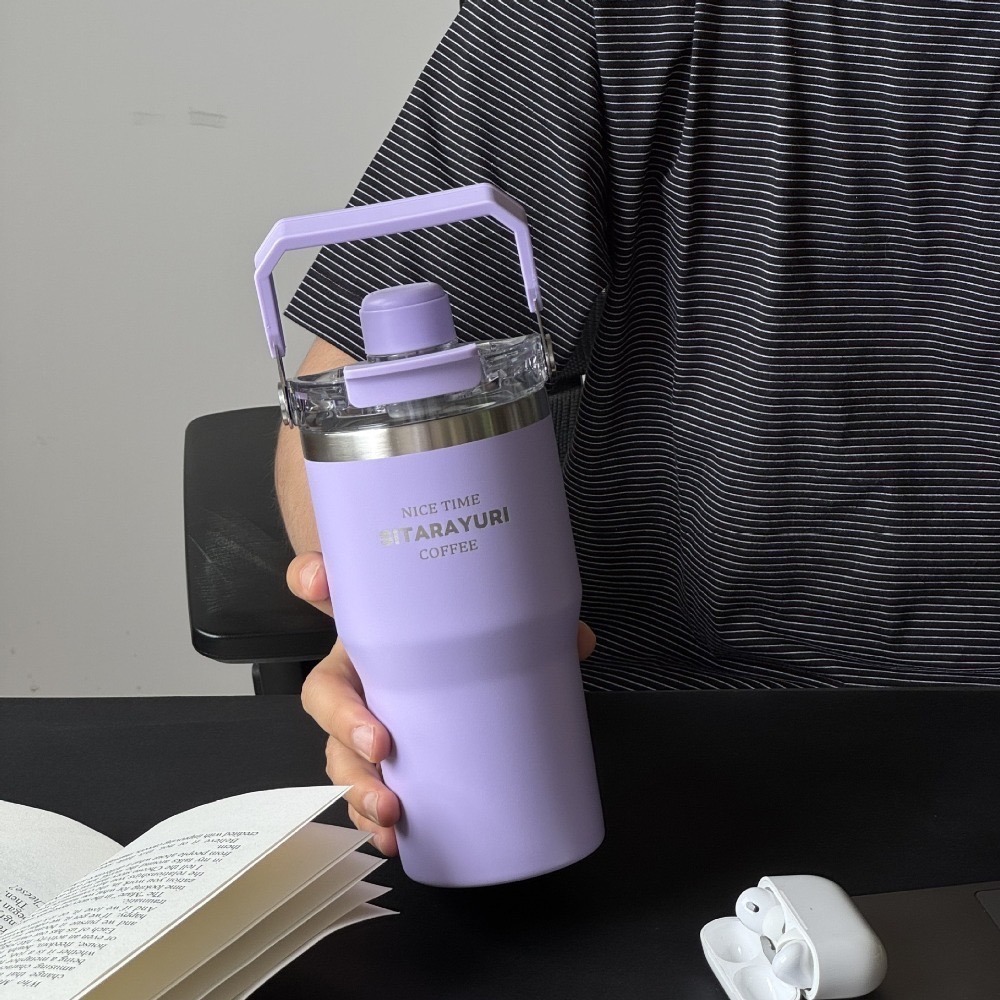 紫色 600ml(磁吸蓋三飲款)