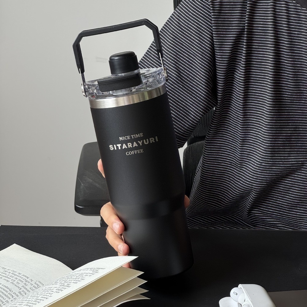 黑色 900ml(磁吸蓋三飲款)