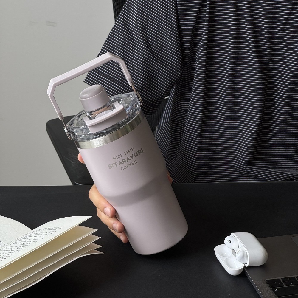 灰紫 600ml(磁吸蓋三飲款)