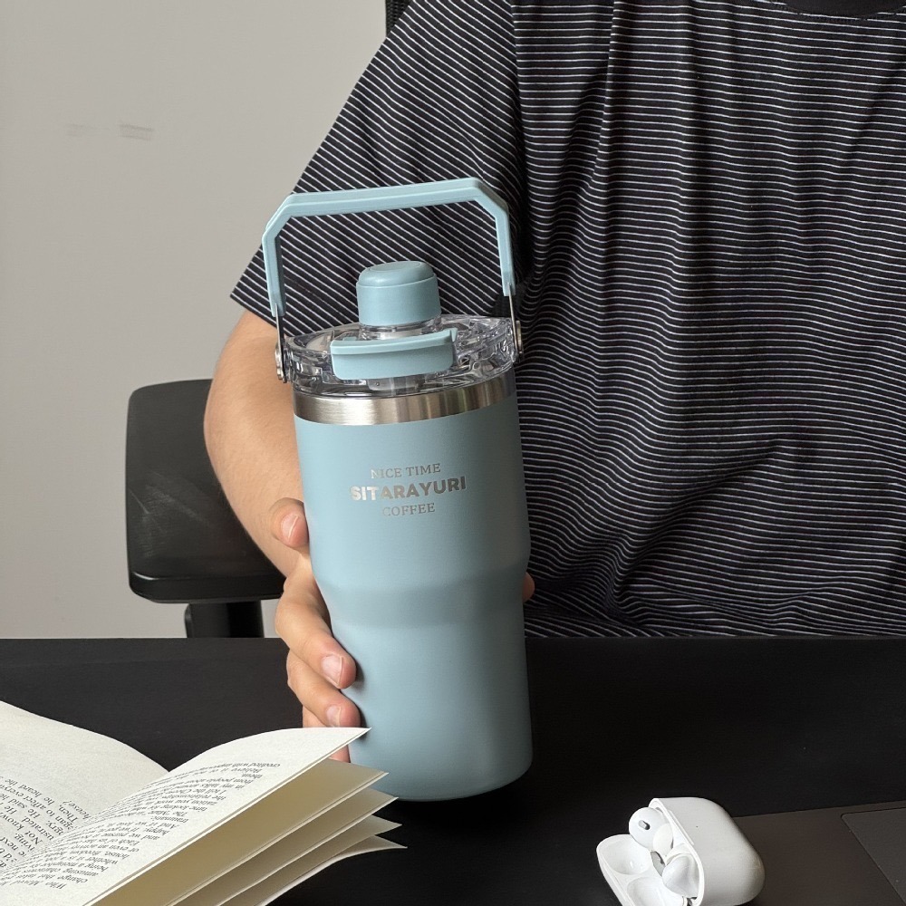 藍色 600ml(磁吸蓋三飲款)