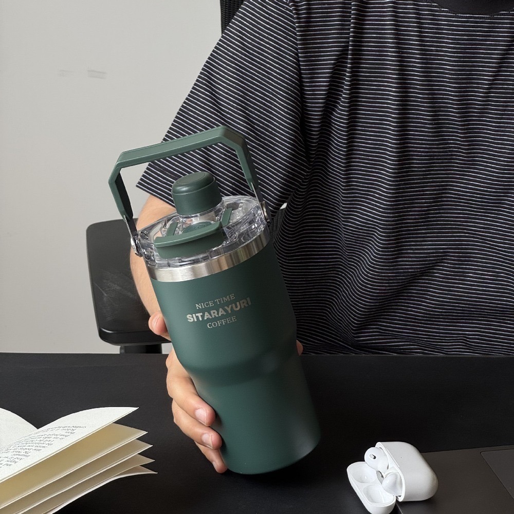 綠色 600ml(磁吸蓋三飲款)