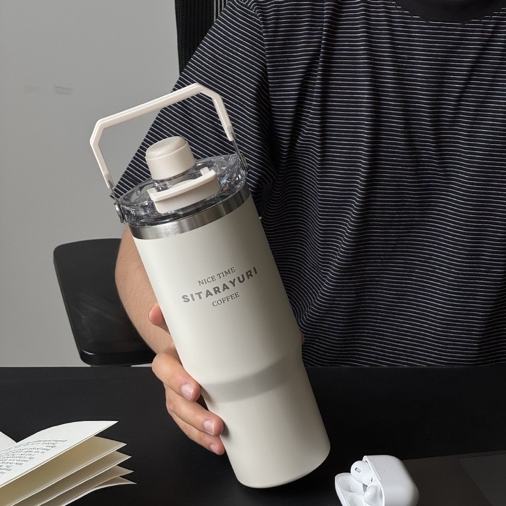 白色 900ml(磁吸蓋三飲款)