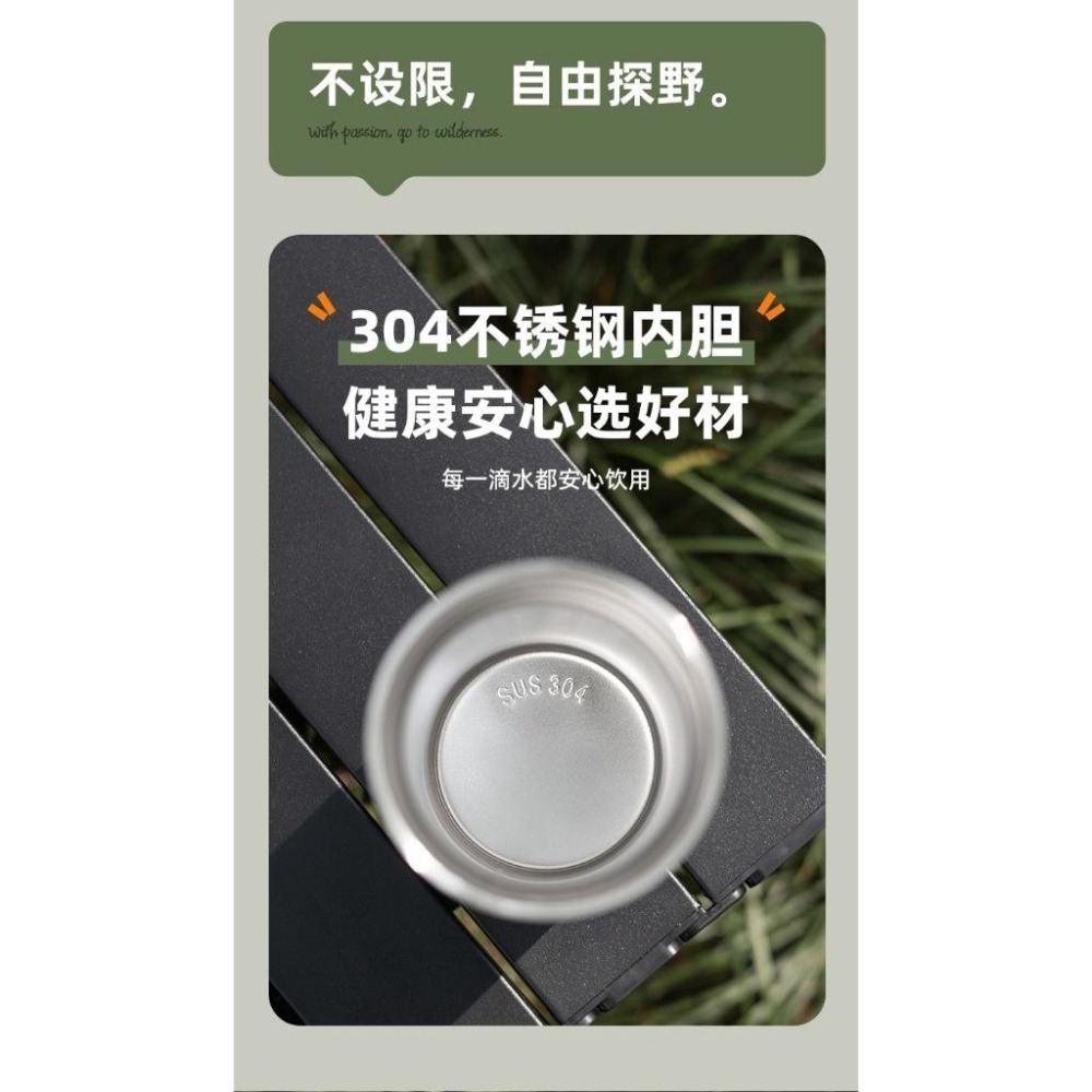 SITARAYURI運動保溫杯420ml 304不鏽鋼保溫保冷咖啡杯 旋轉杯蓋手提保溫水壺 環保隨行咖啡杯 不鏽鋼車載杯-細節圖6