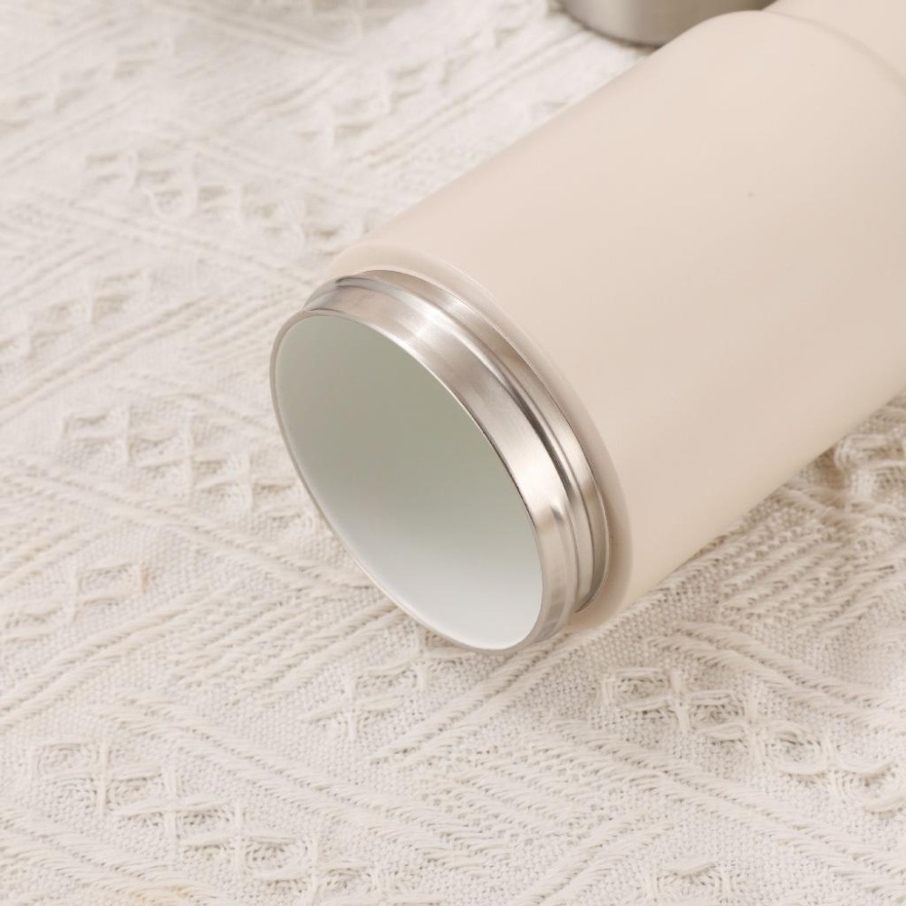 新款 735ml陶瓷塗層內膽一杯三飲保溫杯 手提吸管陶瓷冰霸杯 車載吸管咖啡杯 戶外運動不鏽鋼運動水壺 大容量隨行咖啡杯-細節圖5