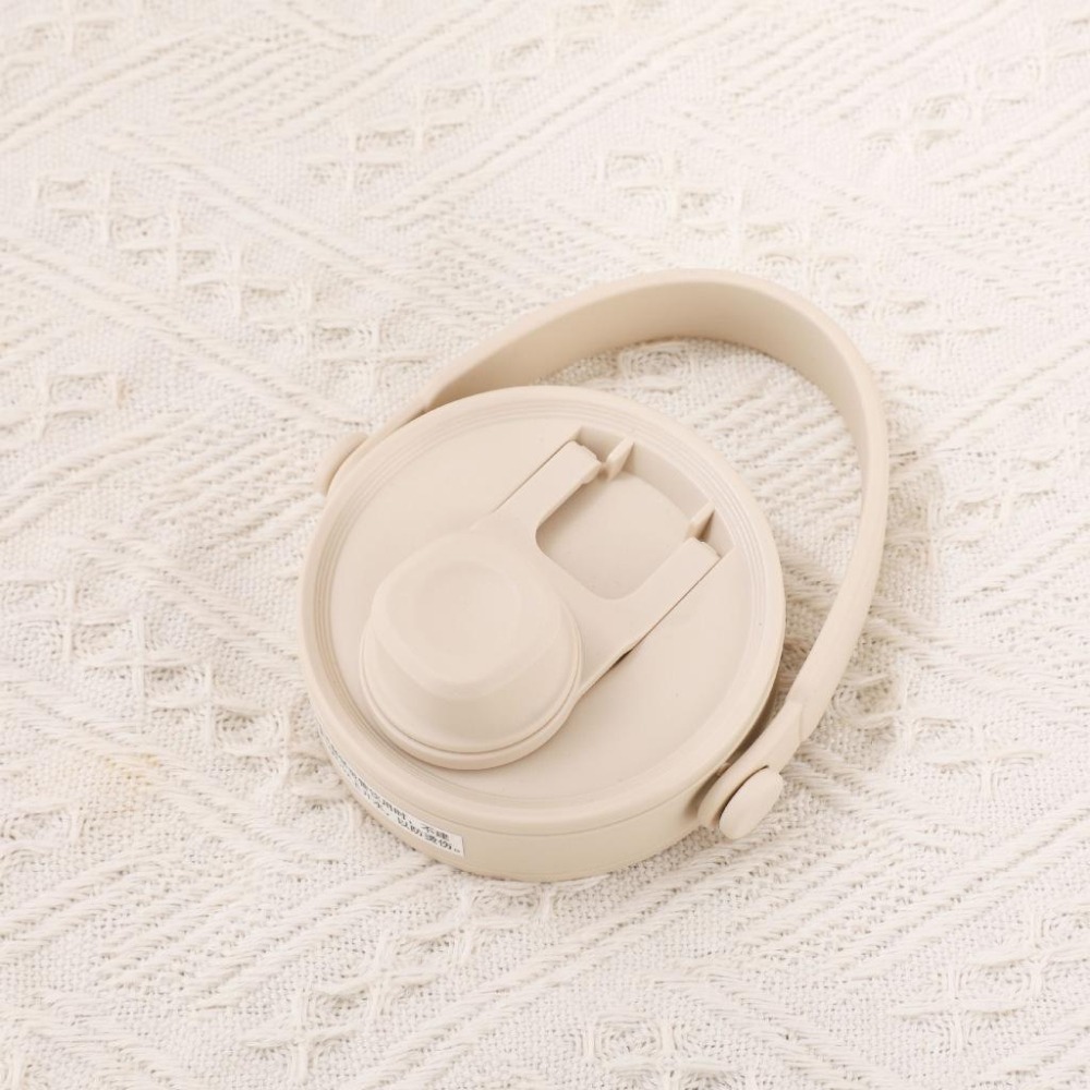 新款 735ml陶瓷塗層內膽一杯三飲保溫杯 手提吸管陶瓷冰霸杯 車載吸管咖啡杯 戶外運動不鏽鋼運動水壺 大容量隨行咖啡杯-細節圖6