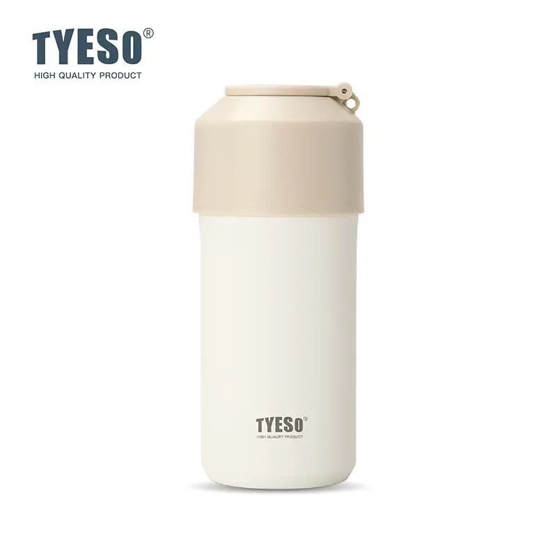 【限時購】TYESO泰碩寶特瓶專用保冷瓶 304不鏽鋼飲料保冰杯 手搖茶保溫保冷手提杯套 大容量保溫杯套直身保溫杯套-規格圖11
