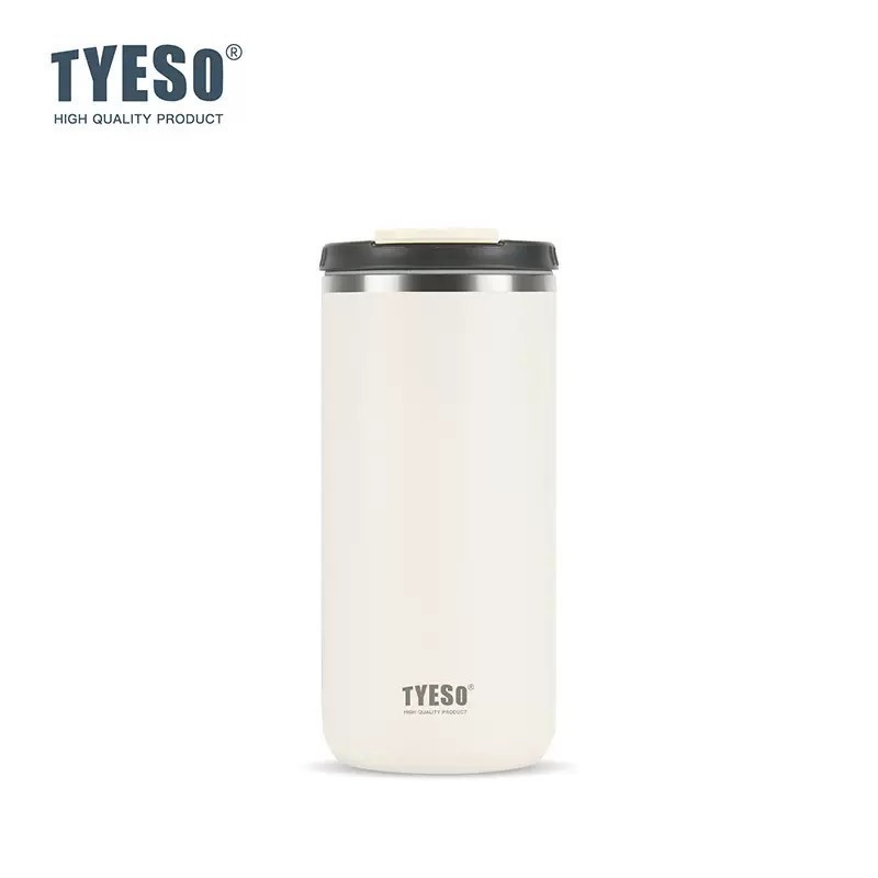 TYESO 泰碩保溫杯 咖啡杯600ml/750ml 304不鏽鋼輕巧隨行杯 環保防漏車載咖啡杯 翻蓋直身不鏽鋼保溫杯-規格圖9