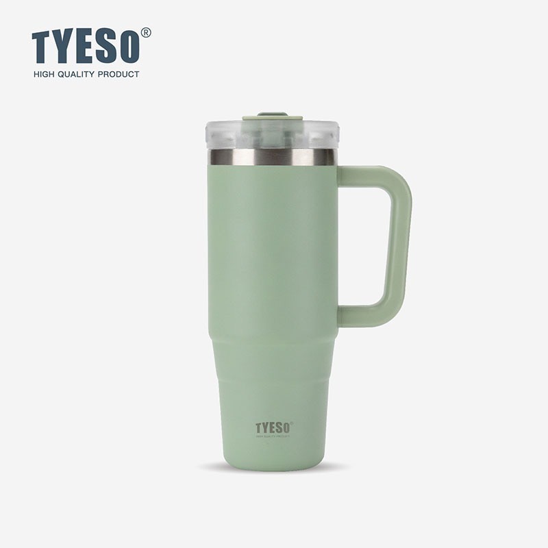 薄荷綠 1200ml（附杯蓋+吸管）