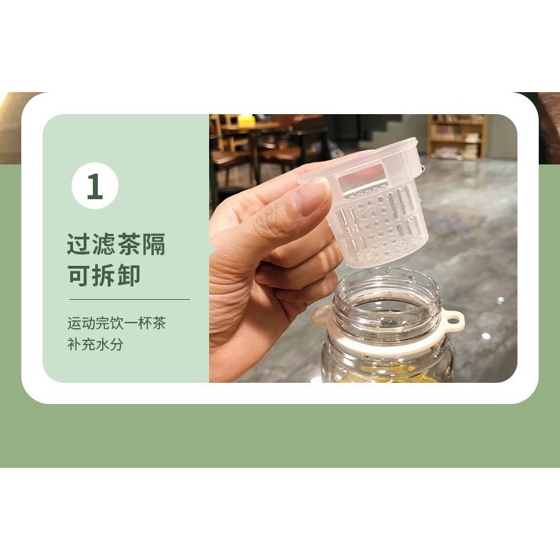 DODGE 道奇律動運動水壺700ml/900ml TRITAN材質耐溫水壺 防漏附背帶運動水壺安全鎖按鍵式彈蓋水壺-細節圖8