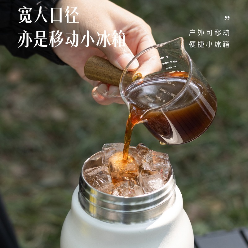 DODGE 道奇樂動跳蓋保溫杯1300ml/1700ml 316不鏽鋼戶外運動大容量保溫杯 防漏安全鎖手提便攜環保水壺-細節圖9