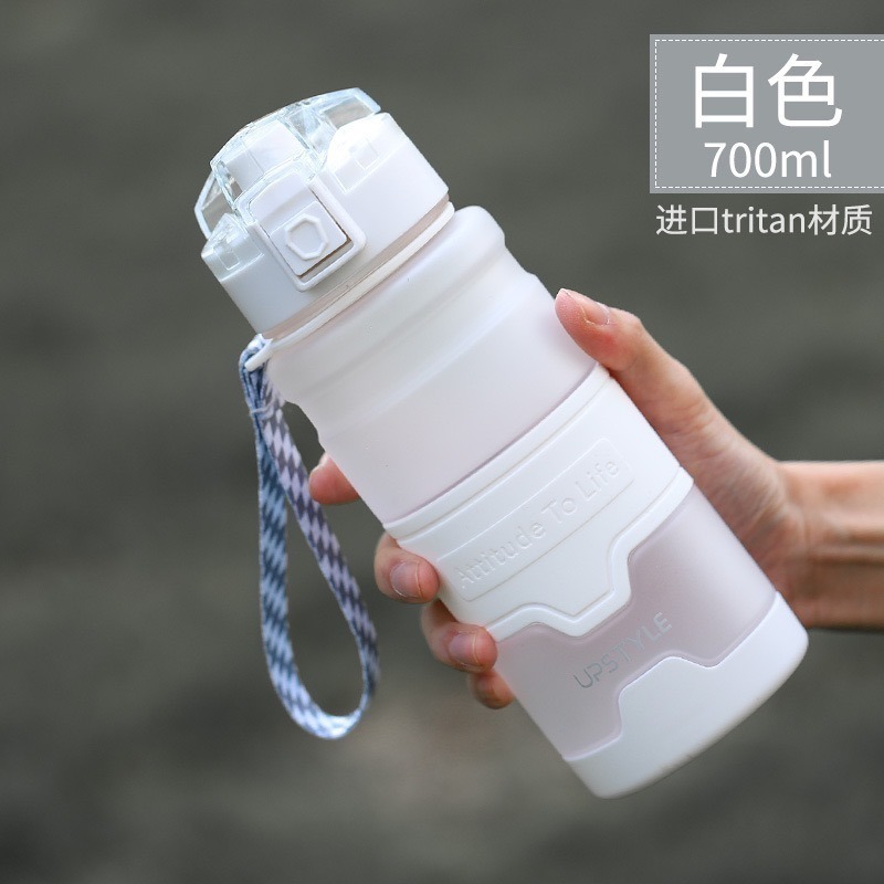 【限時購】UPSTYLE運動水壺磨砂系列 tritan材質 時尚運動水壺大容量水壺 隨身瓶 直飲式水壺便攜水壺健身水壺-規格圖10