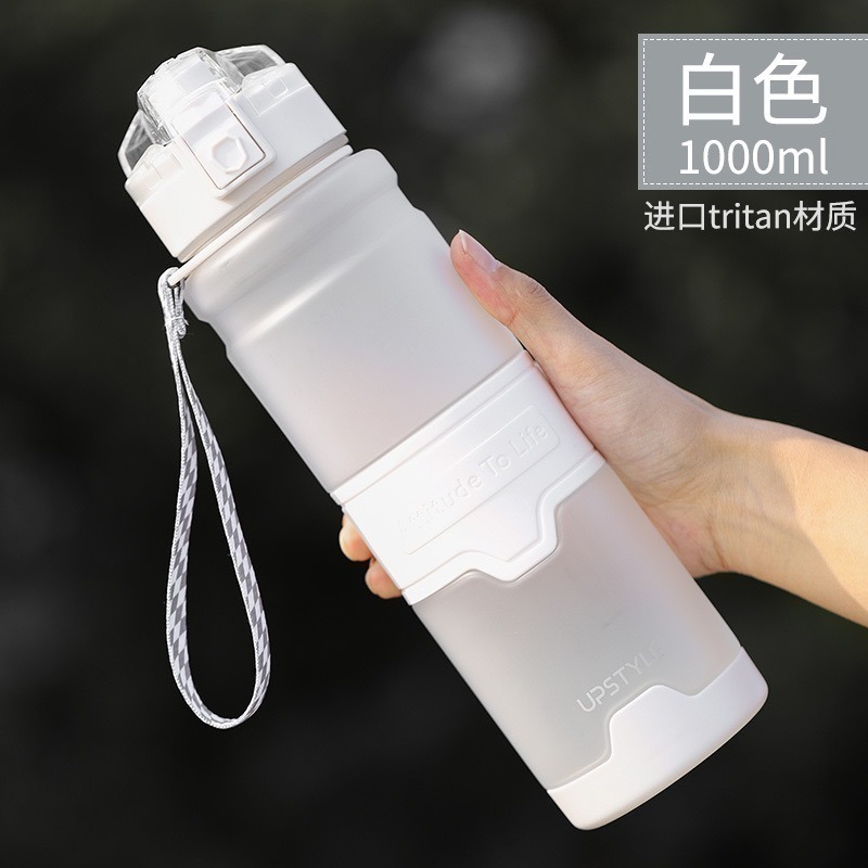 【限時購】UPSTYLE運動水壺磨砂系列 tritan材質 時尚運動水壺大容量水壺 隨身瓶 直飲式水壺便攜水壺健身水壺-規格圖10