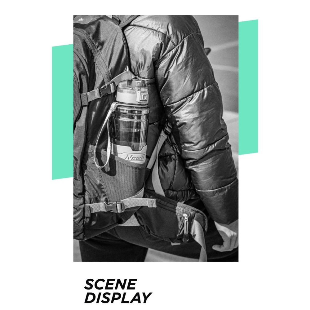 UPSTYLE運動水壺透明系列 tritan進口材質 時尚運動水壺 大容量水壺隨身瓶 直飲式水壺交換禮物便攜水壺健身水壺-細節圖10