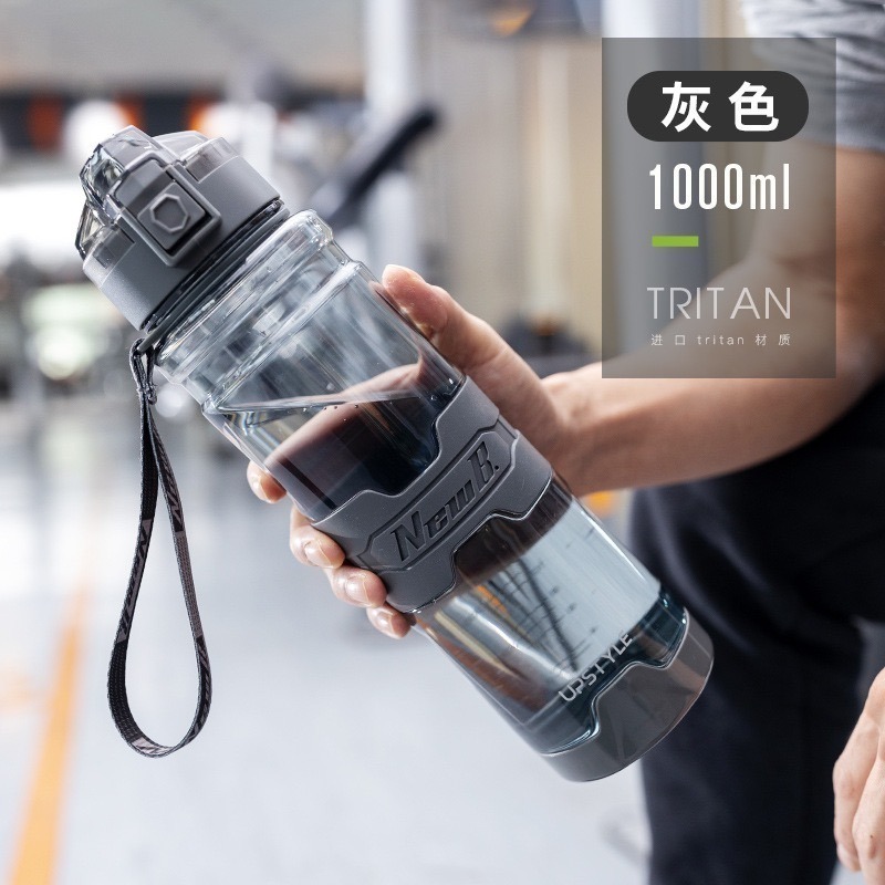 【限時購】UPSTYLE運動水壺透明系列 tritan進口材質 時尚運動水壺 大容量隨身瓶 直飲式水壺便攜水壺健身水壺-規格圖11