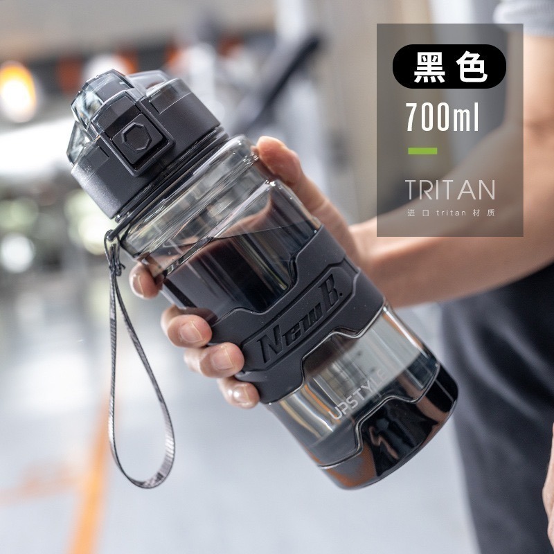 【限時購】UPSTYLE運動水壺透明系列 tritan進口材質 時尚運動水壺 大容量隨身瓶 直飲式水壺便攜水壺健身水壺-規格圖11