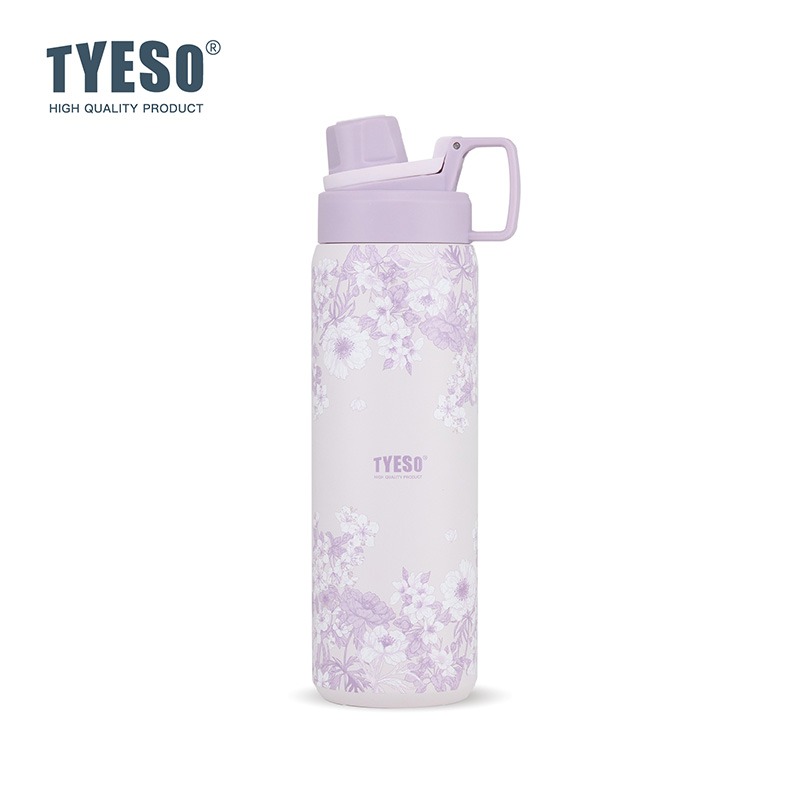 紫宸花敘 900ml(提手運動壺)