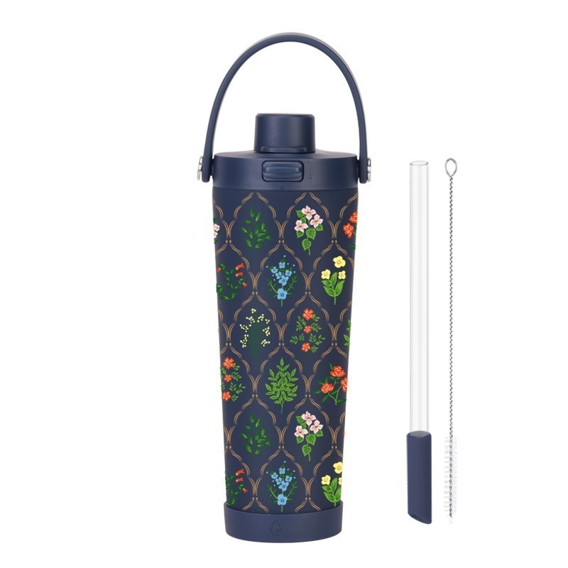 靛藍色8D款 830ml