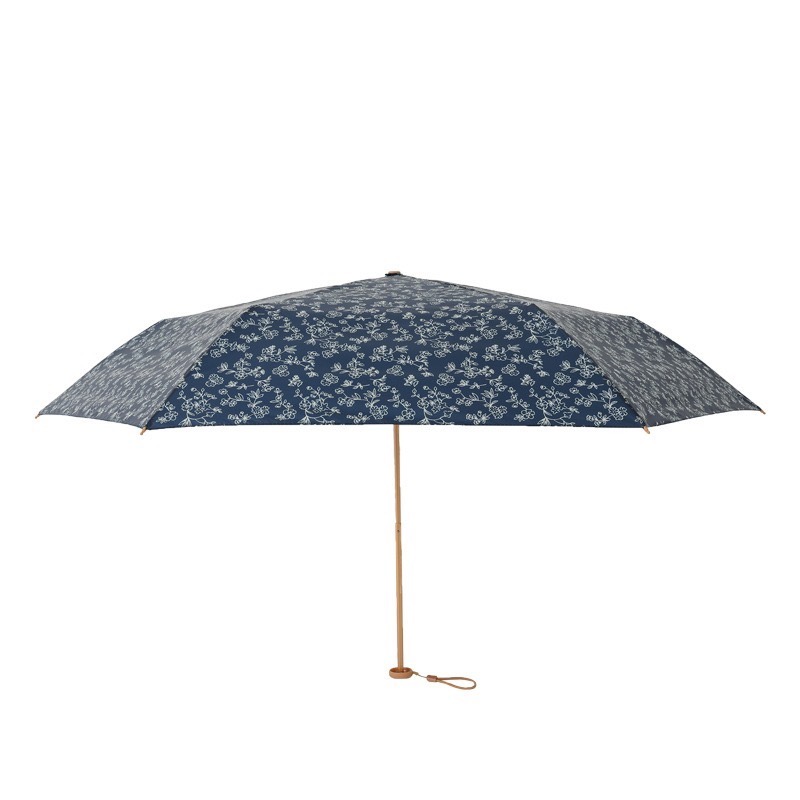 113G金膠碎花超輕鉛筆傘 防紫外線 防曬太陽傘 小巧便攜晴雨傘 高顏值羽毛傘 小巧便攜遮陽傘創意太陽傘-細節圖6