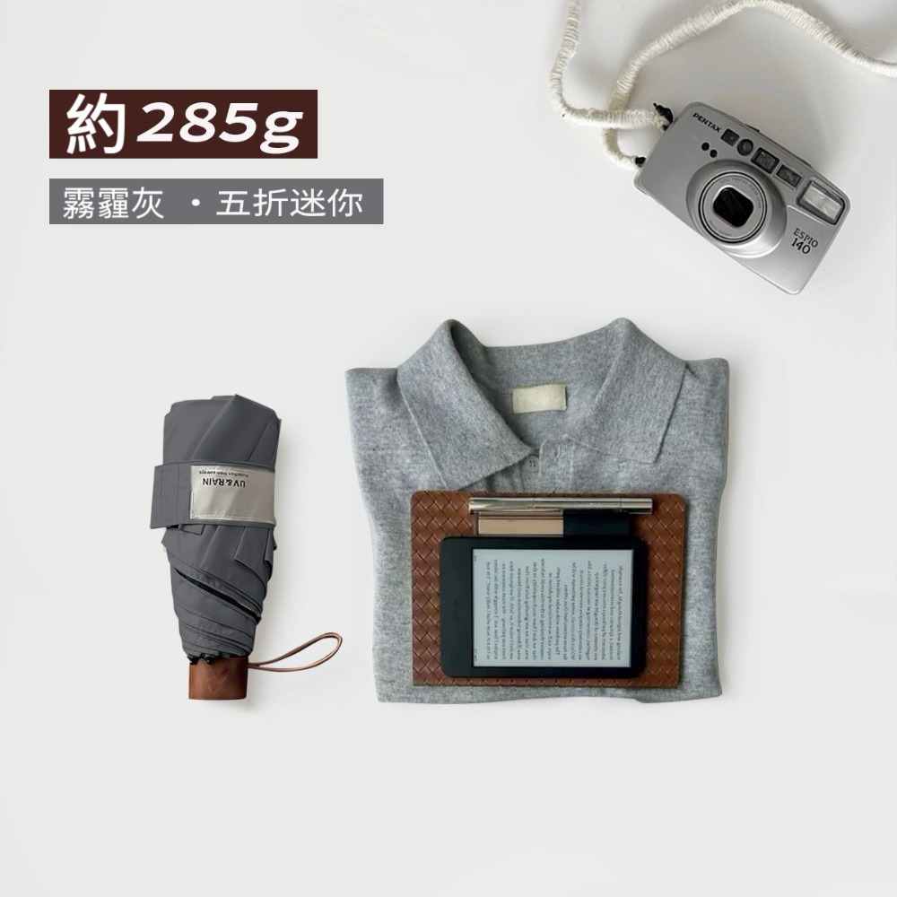霧霾藍-8骨五折