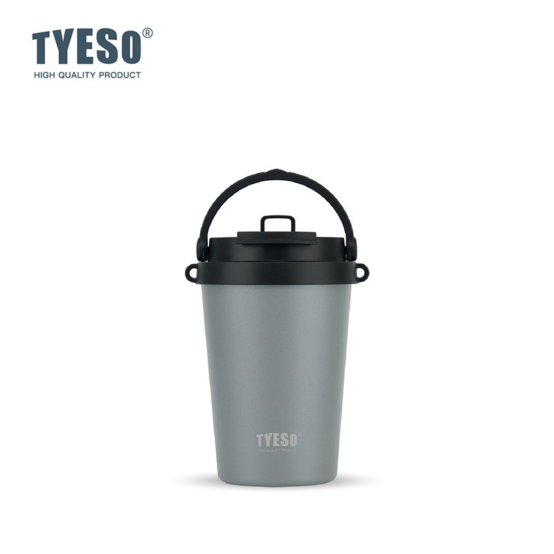 泰碩諾迪咖啡杯400ml/500ml/620ml 陶瓷涂層內膽隨行杯 雙飲式可折叠提手不鏽鋼杯 伸縮彈跳吸管保溫杯-規格圖8