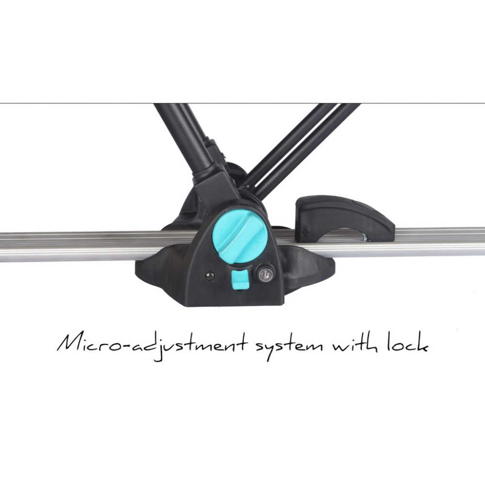 免運BNB RACK熊牌車掛載具AEROFORZ夾胎式左右側車頂攜車架BC-225車頂自行車架腳踏車架車頂架車頂單車架-細節圖3