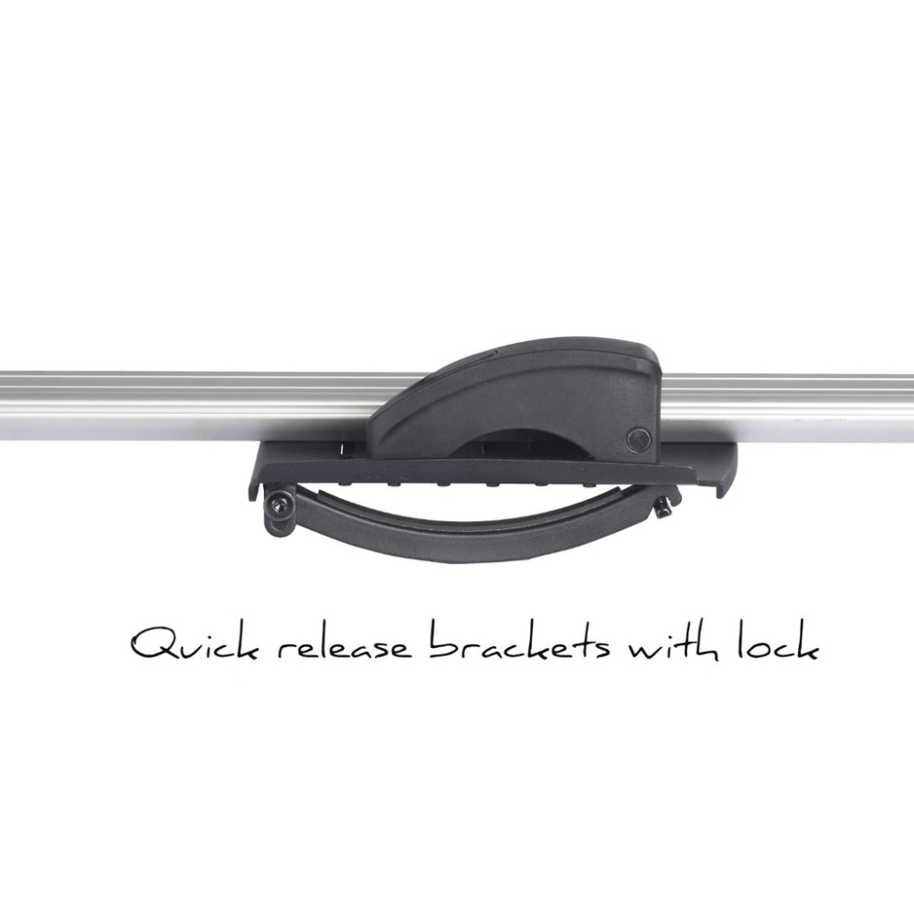 免運BNB RACK熊牌車掛載具AEROFORZ夾胎式左右側車頂攜車架BC-225車頂自行車架腳踏車架車頂架車頂單車架-細節圖4