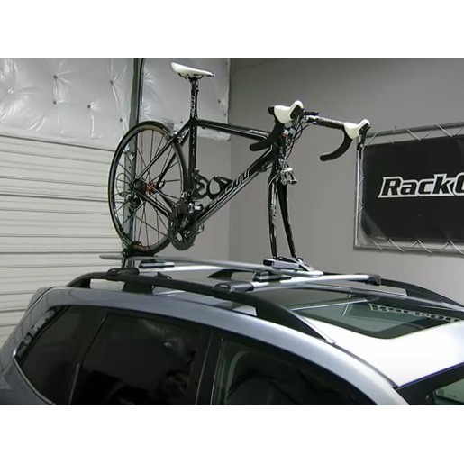 WHISPBAR前插固定型腳踏車架WB200車頂快拆式自行車架YAKIMA低風阻鋁合金快拆攜車架車頂腳踏車架車頂自行車架-細節圖3