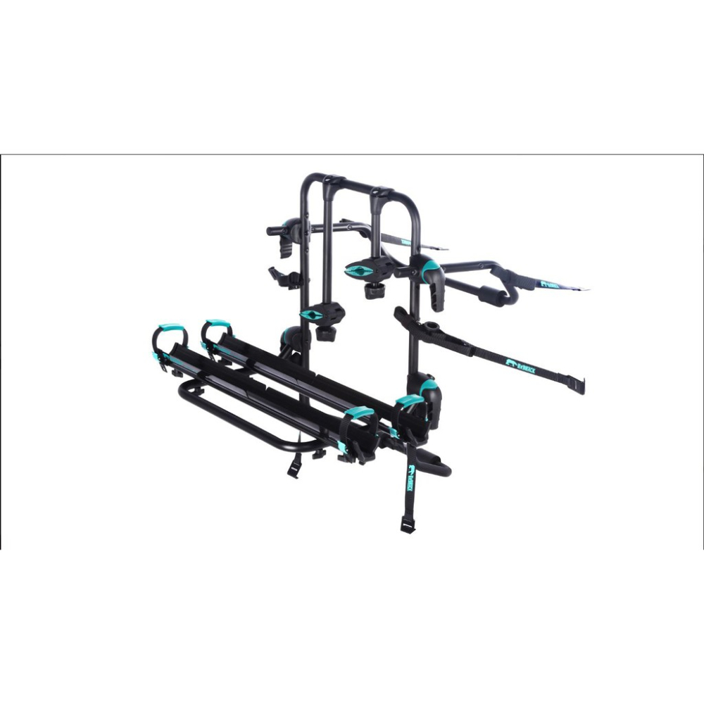 BNB RACK熊牌車掛載具SUPPORTER滑槽式後背攜車架BC-6315-2S單車架自行車架腳踏車架轎車掀背車休旅車-細節圖4