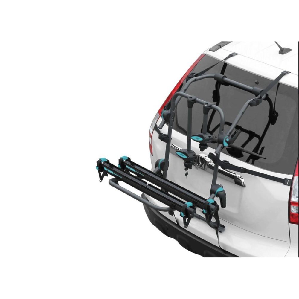 BNB RACK熊牌車掛載具SUPPORTER滑槽式後背攜車架BC-6315-2S單車架自行車架腳踏車架轎車掀背車休旅車-細節圖5