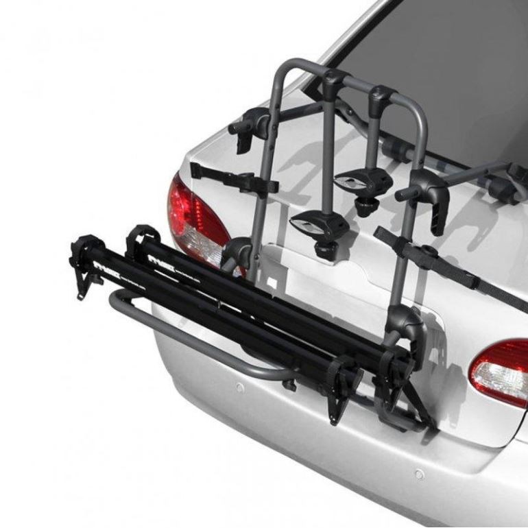 BNB RACK熊牌車掛載具SUPPORTER滑槽式後背攜車架BC-6315-2S單車架自行車架腳踏車架轎車掀背車休旅車-細節圖6