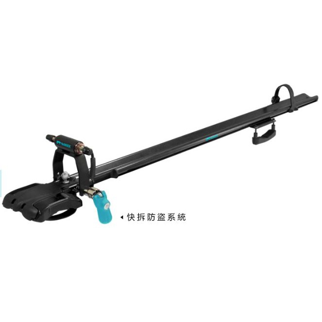 BNB RACK熊牌車掛載具VANGUARD PRO前叉固定式車頂攜車架(BC-217)車頂自行車架腳踏車架車頂架車頂單-細節圖3