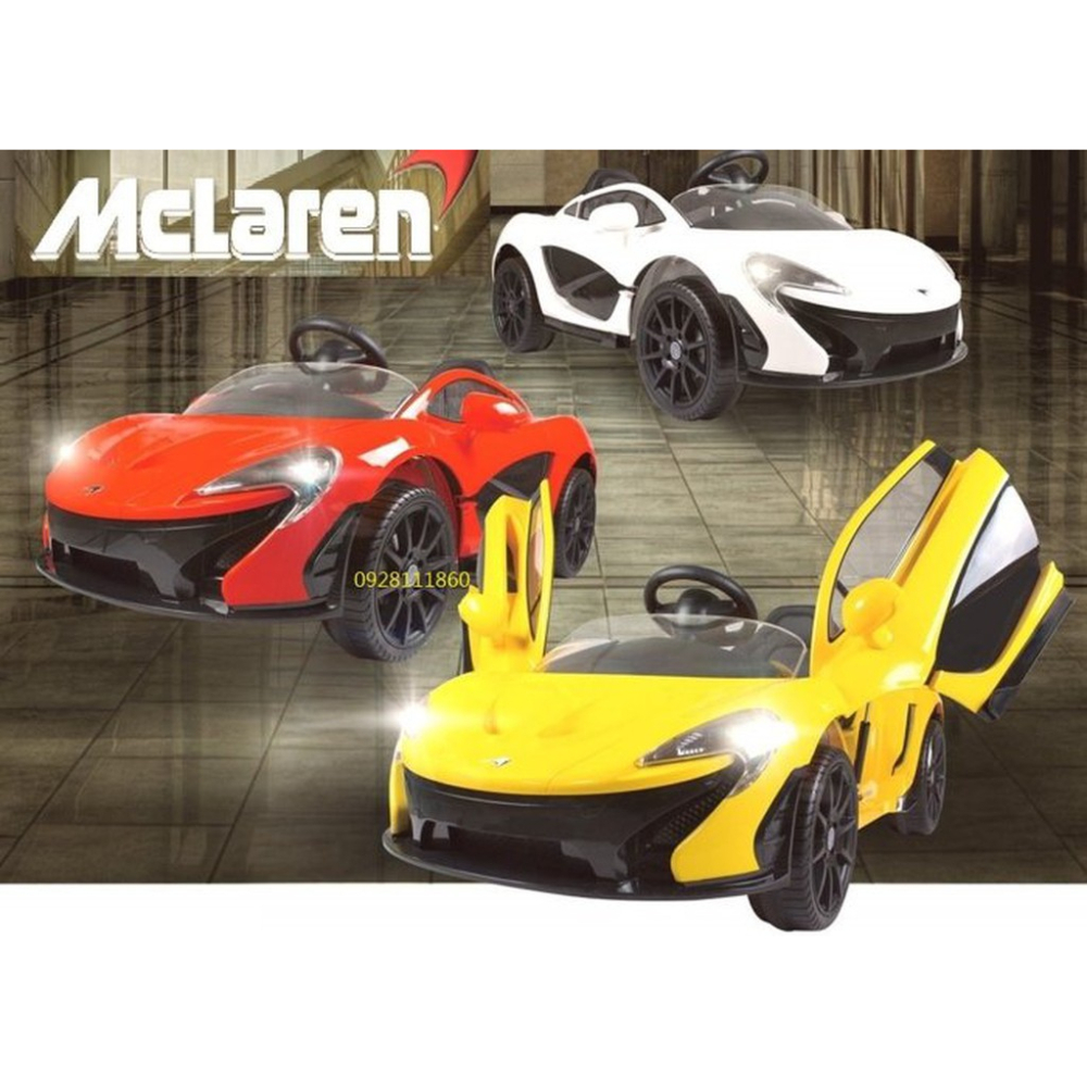 原廠授權麥拉倫McLaren P1遙控電動車雙開車門附搖控器2.4g搖控汽車12V雙驅雙馬達四輪避震兒童超跑生日禮物-細節圖2