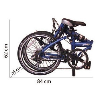 免運款小摺20＂歐亞馬OYAMA自行車A168避震折疊車後避震摺疊車鋁合金SHIMANO 8段變速20吋小折-細節圖3