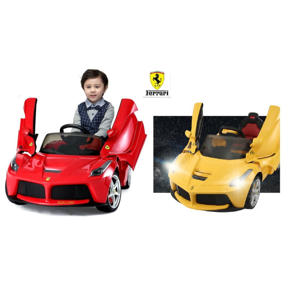 法拉利Ferrari原廠授權馬王LaFerrari遙控電動車附搖控器2.4g搖控汽車雙驅雙馬達兒童超跑生日禮物-細節圖3