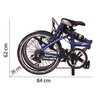 送6大贈品酷炫DAZZLEA 168新款歐亞馬OYAMA小摺20＂腳踏車避震折疊車後避震摺疊車鋁合金8段變速20吋小折-細節圖3