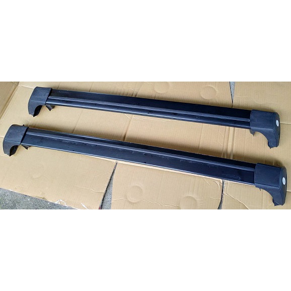 whispbar flushbar 車頂架黑橫稈 Kuga Tiguan Subaru XV Toyota Rav4-細節圖2