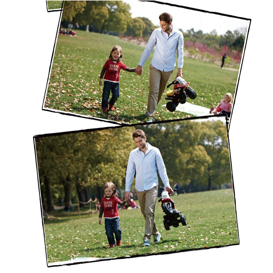 【如雷ROLLPLAY】W336小摩托車 飆風三輪電動車/兒童電動車/電動摩托車/電動機車/電動三輪車 紅色/藍色/粉色-細節圖4