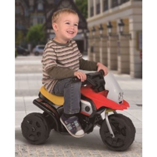 【如雷ROLLPLAY】W336小摩托車 飆風三輪電動車/兒童電動車/電動摩托車/電動機車/電動三輪車 紅色/藍色/粉色-細節圖5