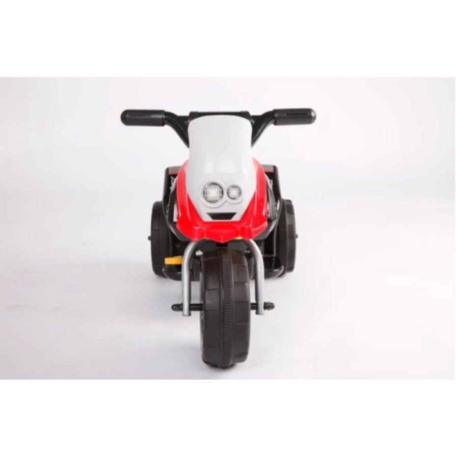 【如雷ROLLPLAY】W336小摩托車 飆風三輪電動車/兒童電動車/電動摩托車/電動機車/電動三輪車 紅色/藍色/粉色-細節圖6