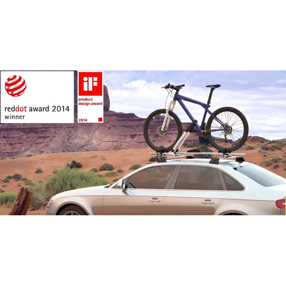 YAKIMA WB201 WHISPBAR 車頂正立式攜車架 固定型自行車架自行車固定架車頂架單車架腳踏車架-細節圖4