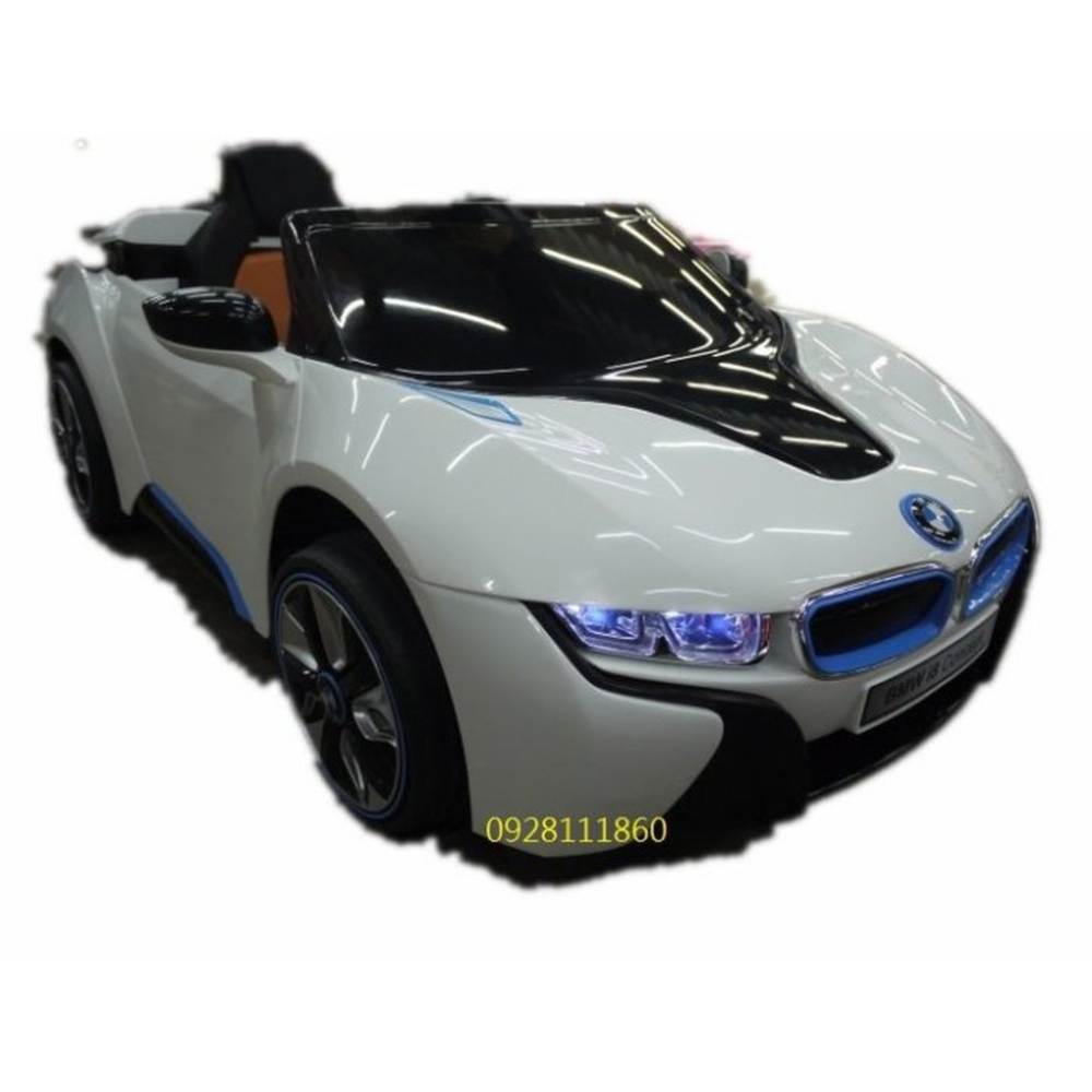 原廠授權 BMW i8 兒童搖控電動車單驅雙驅單馬達雙馬達兒童乘坐電動車兒童禮物生日禮物兒童超跑俱樂部寶馬-細節圖2
