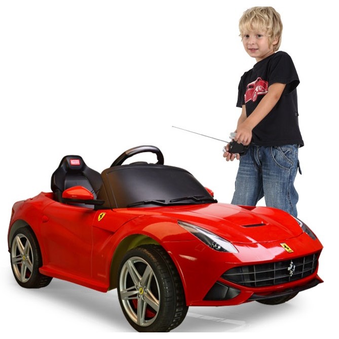 單售搖控器 法拉利Ferrari F12遙控電動車搖控汽車附搖控器兒童禮物小孩生日禮物聖誕節禮物兒童超跑