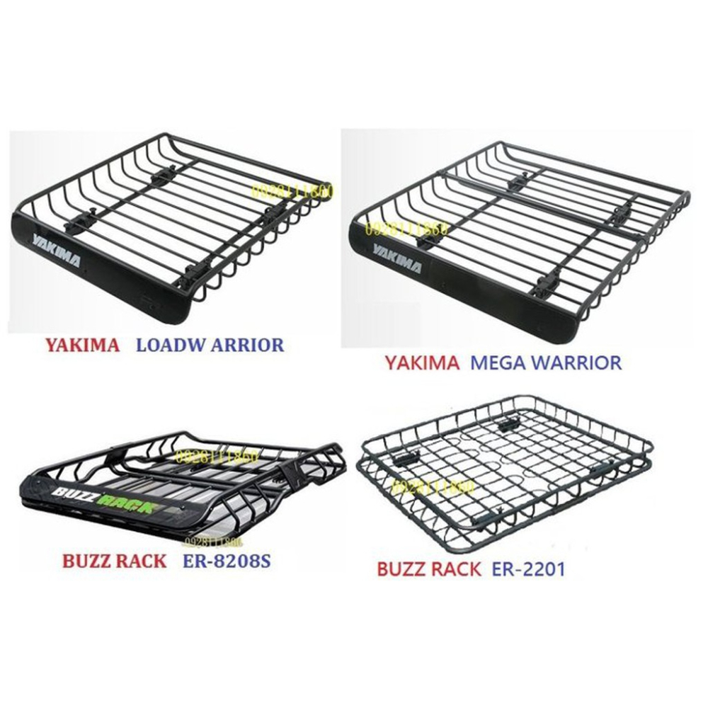 BNB RACK RR-1512熊牌YAKIMA行李籃LOADW ARRIOR置物盤BUZZ RACK ER-8208S-細節圖2