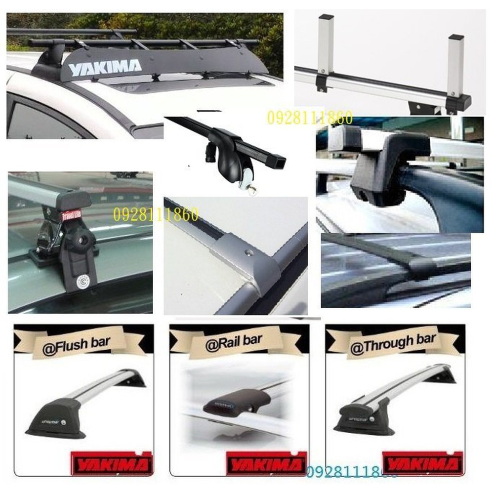 BNB RACK RR-1512熊牌YAKIMA行李籃LOADW ARRIOR置物盤BUZZ RACK ER-8208S-細節圖3