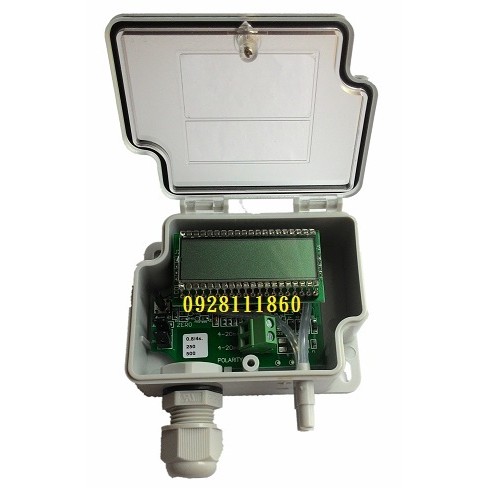 氣體微差壓傳送器微壓差傳送器數位微差壓錶數字微壓差錶數字微差壓計(DPT也有Huba HK instruments oy-細節圖2