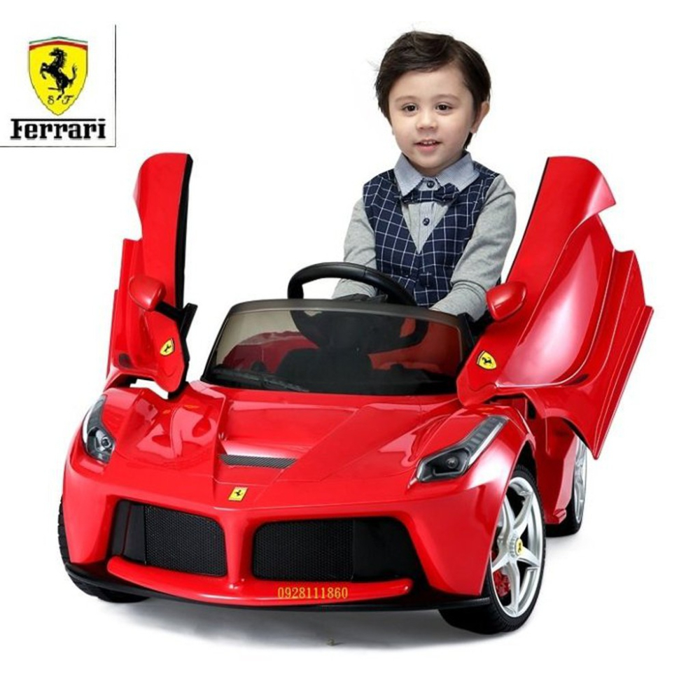 馬王LaFerrari原廠授權法拉利Ferrari遙控電動車附搖控器2.4g搖控汽車雙驅雙馬達兒童超跑生日禮物