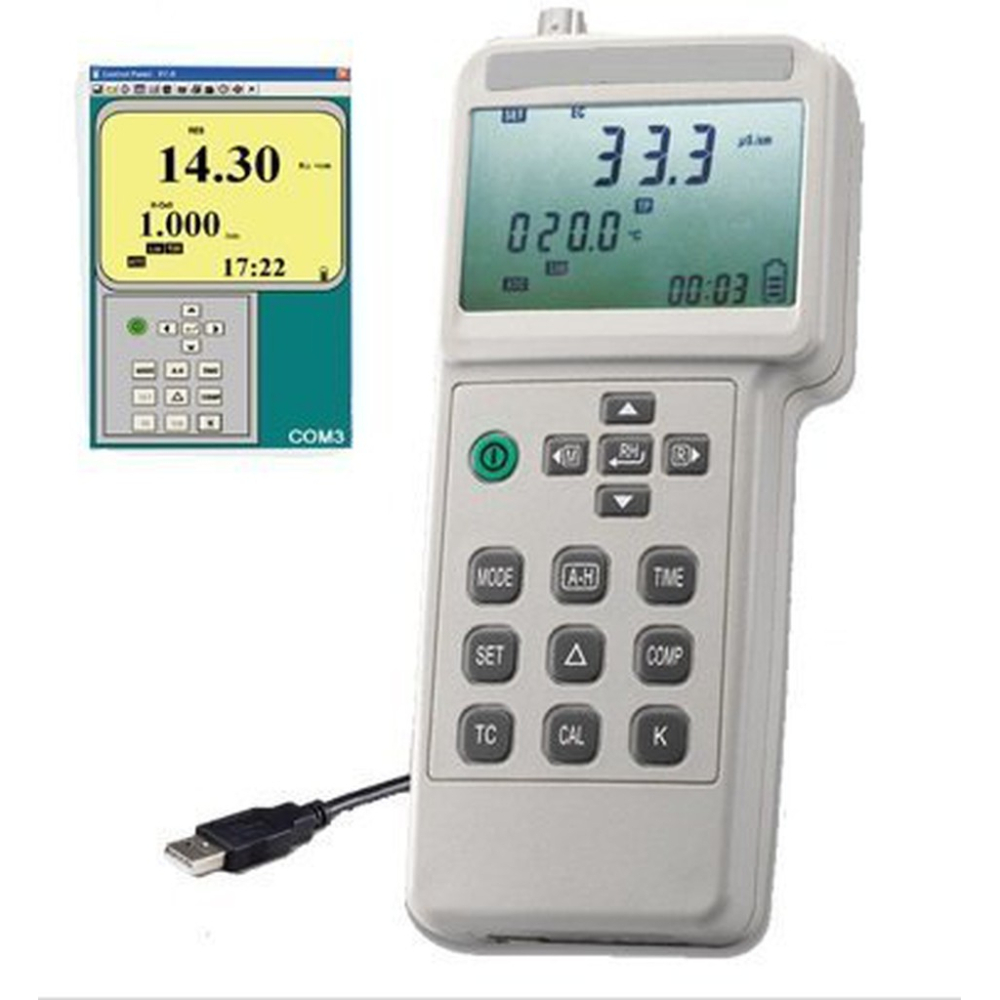 pH控制器ORP控制器HOTEC酸鹼度PH Controller氧化還原度分析儀PH-10C酸鹼度控制器PH值計水質指標-細節圖2