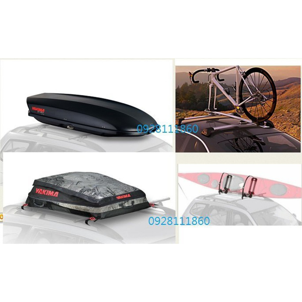 YAKIMA車頂箱LoadWarrior行李箱車頂skybox lopro行李盤skybox pro 16s18(都樂)-細節圖3